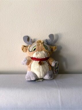 Neopets | Mini Raindorf 4" Plushie — Vintage 2004
